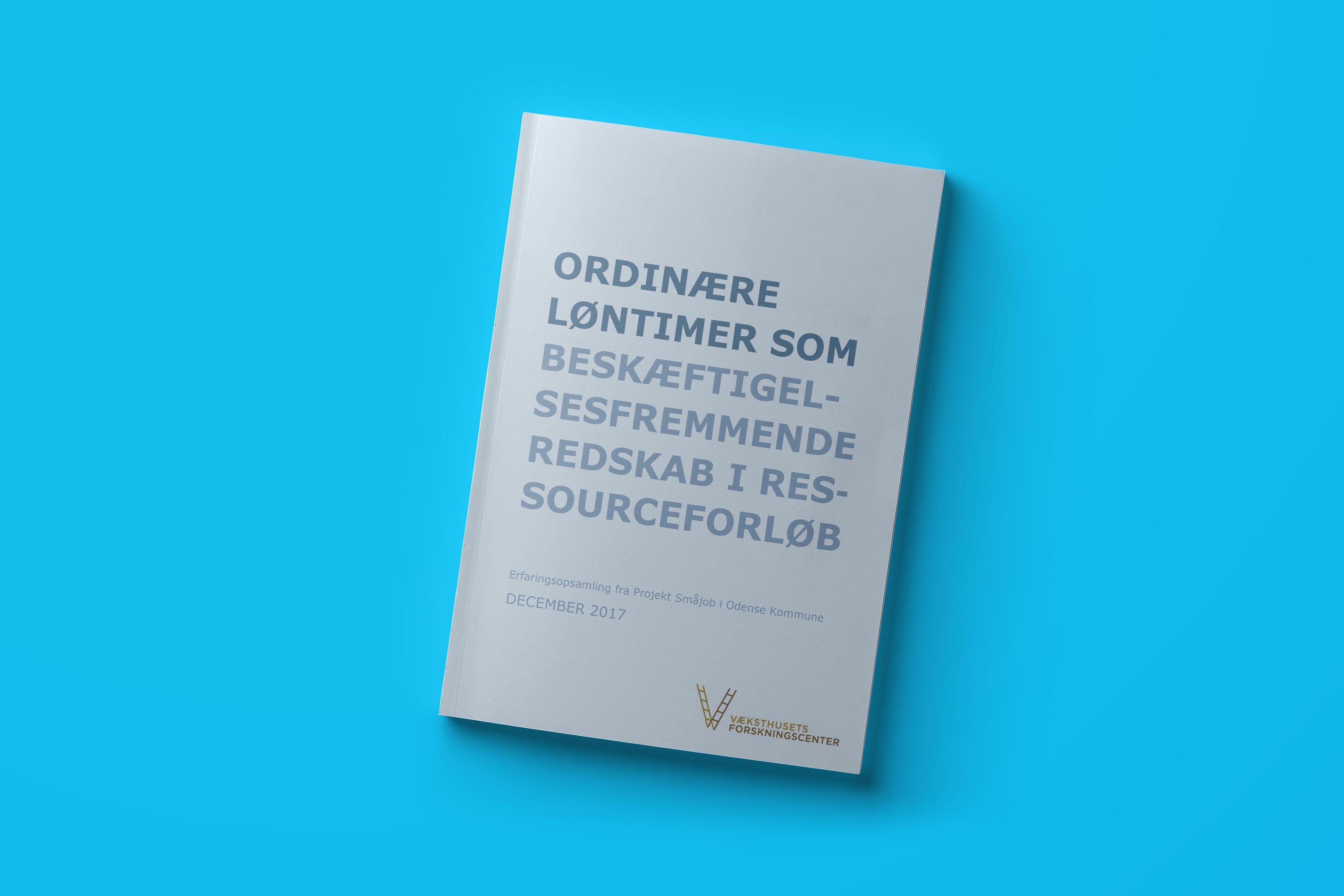 Ordinære løntimer som beskæftigelsesfremmende redskab i ressourceforløb