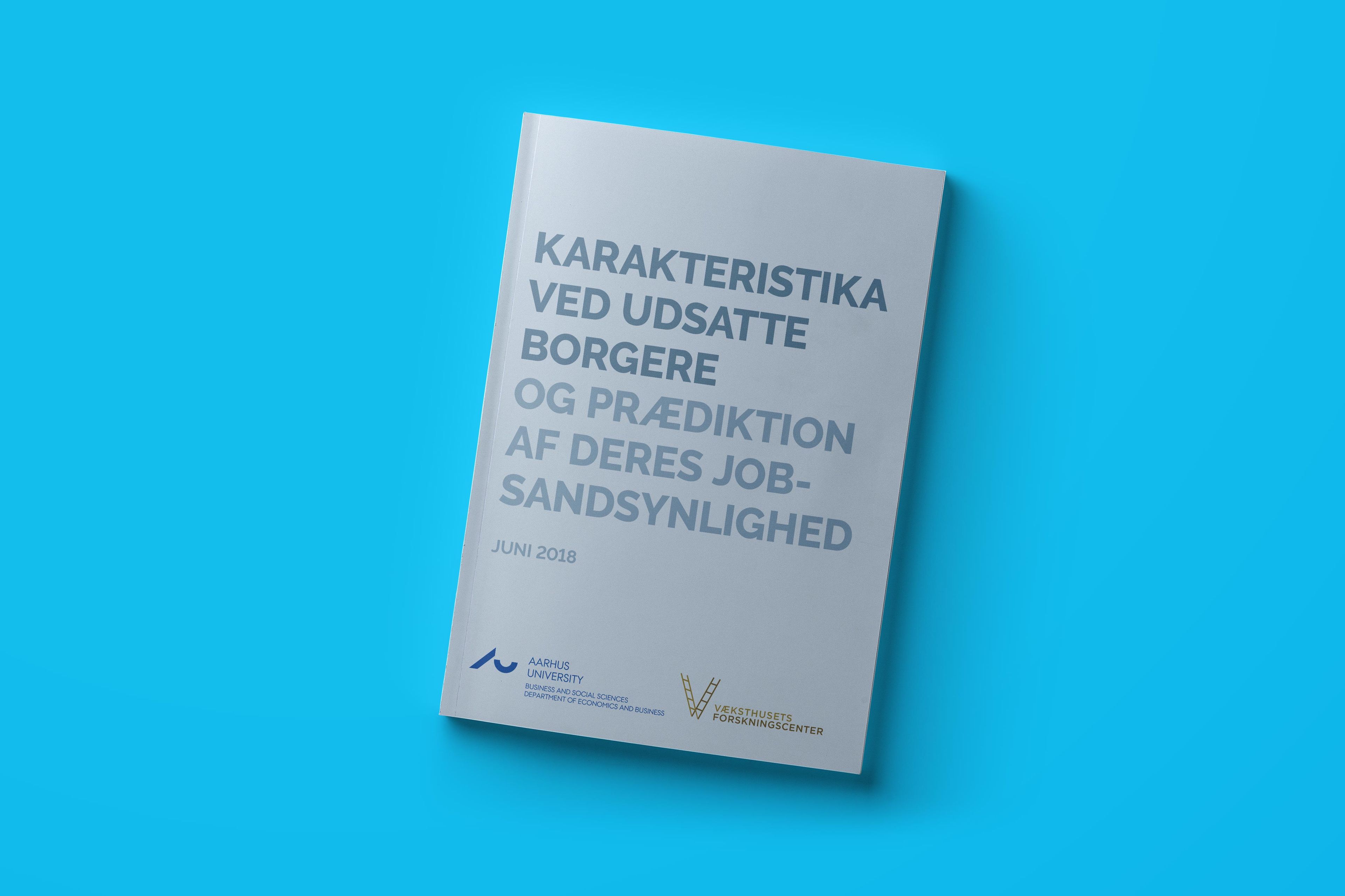 Karakteristika ved udsatte borgere og prædiktion af deres jobsandsynlighed