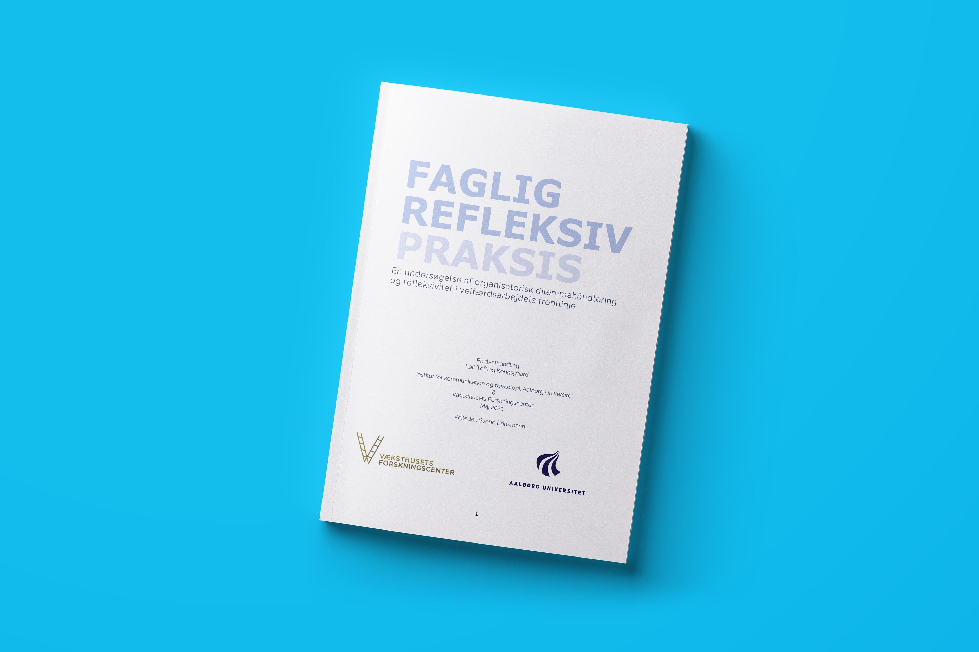 Faglig refleksiv praksis