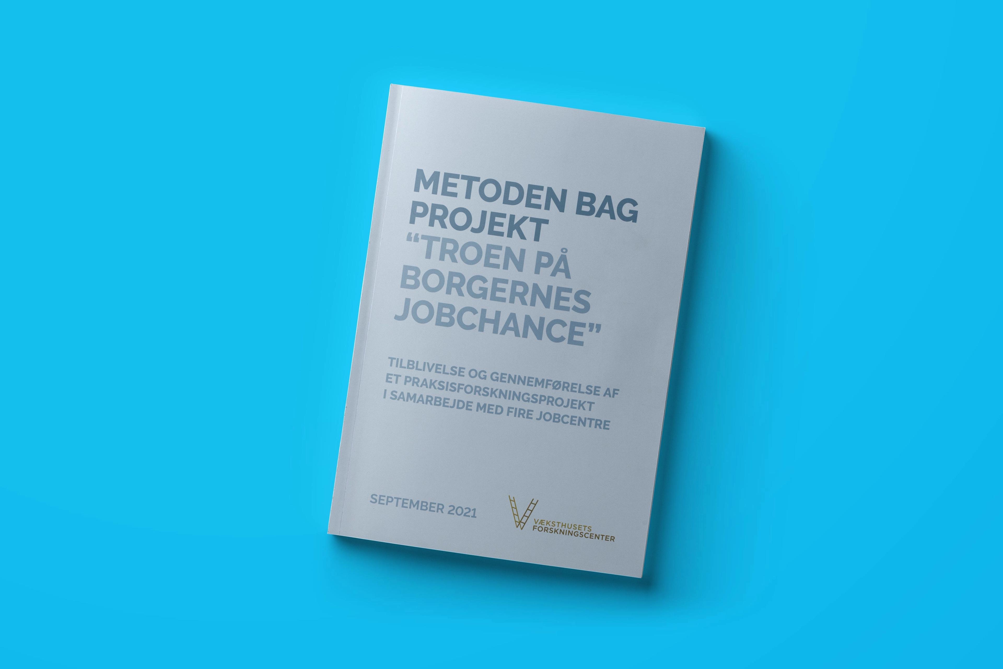 Metoden bag projekt ”Troen på borgernes jobchance”